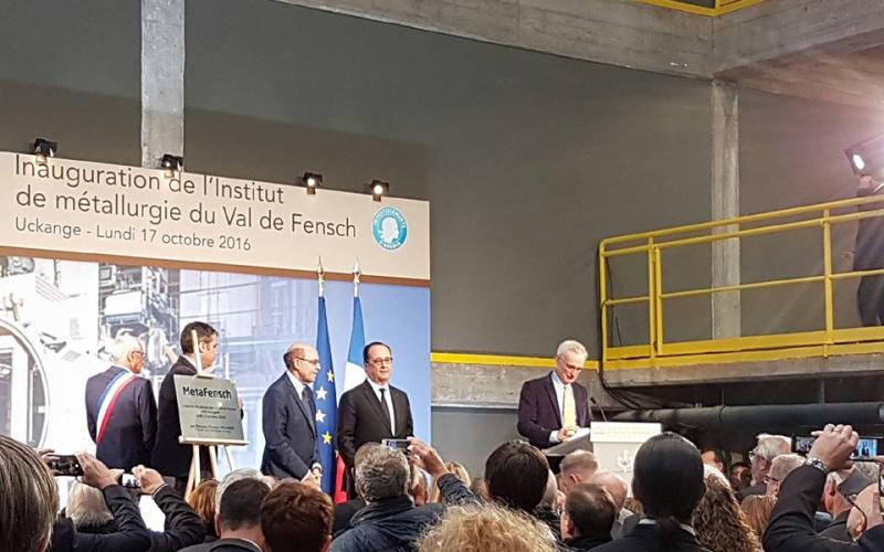 Florange : retour sur la visite de François Hollande