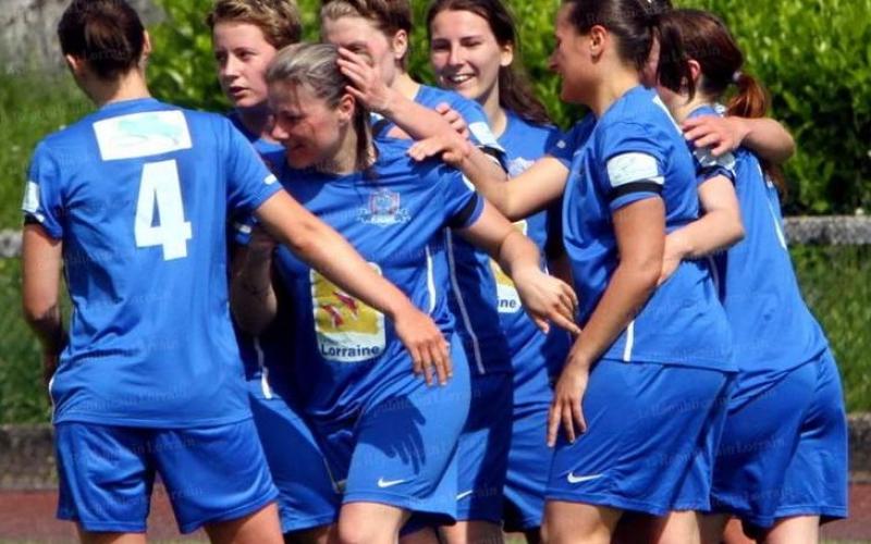 Foot féminin : Algrange valide son ticket pour la D1 !