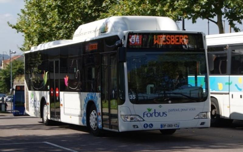 Forbus : la grève continue dans les transports à Forbach