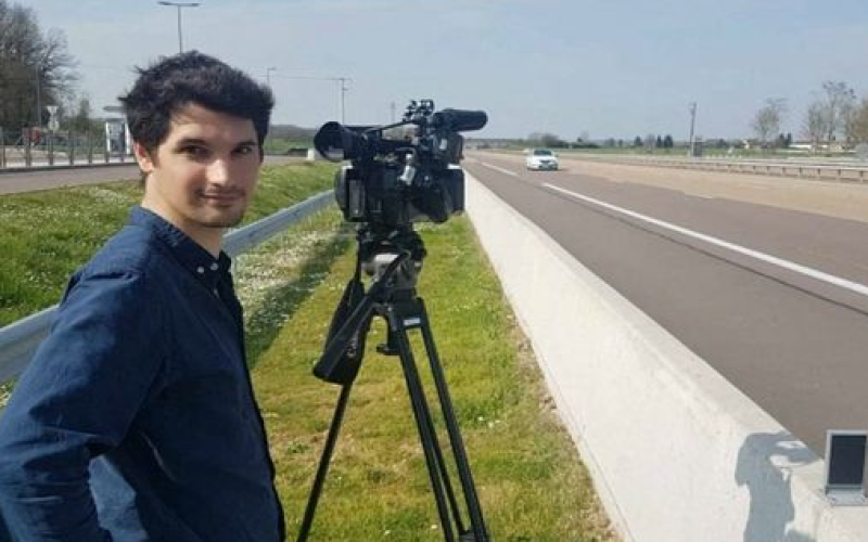 Frédéric Leclerc-Imhoff, journaliste pour BFM TV, a été tué en Ukraine