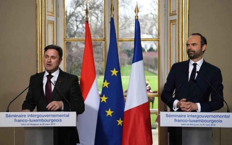France-Luxembourg: quatre accords signés pour renforcer la collaboration sur le transport frontalier