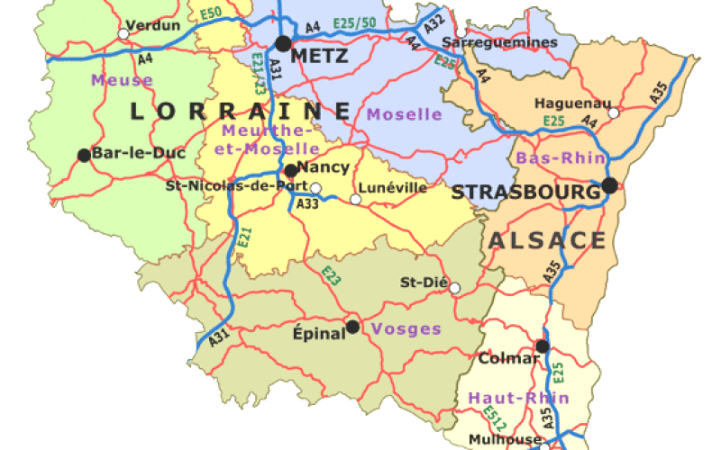 Fusion des Régions : entre l'Alsace et la Lorraine, c'est loin d'être fait !