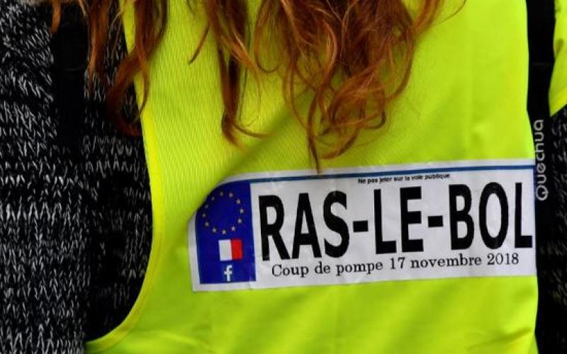 Gilets jaunes : dégradations et affrontements aussi en Région