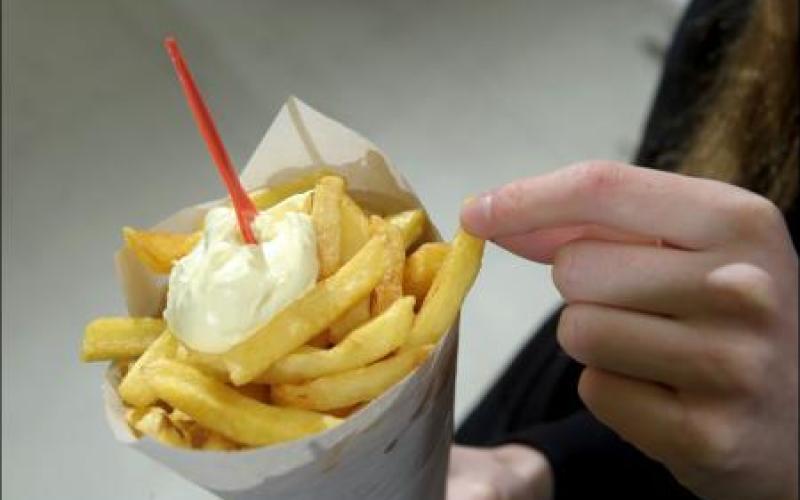Grâce au porno, sa friterie devient la plus connue de Belgique