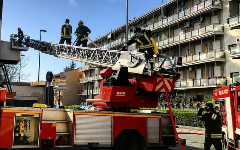 Grève des pompiers de la Moselle
