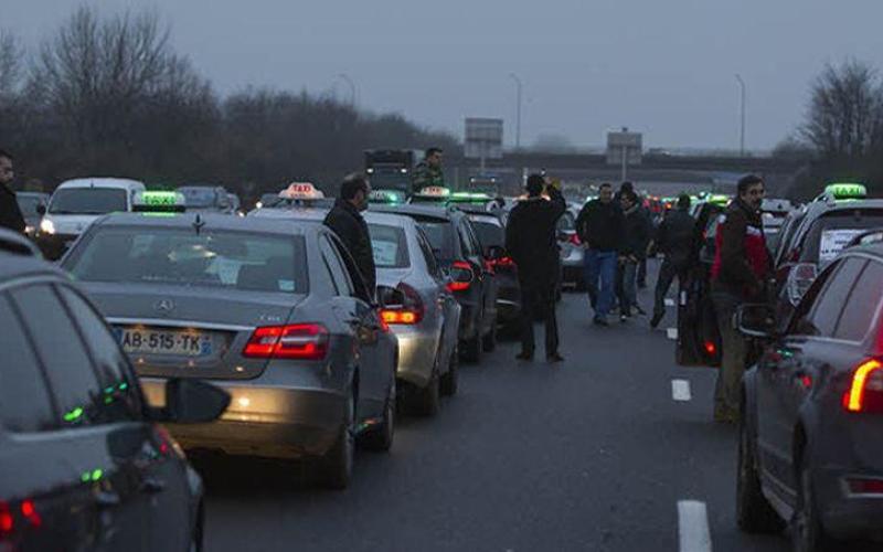 Grève des taxi : nouvelle journée de galère pour les automobilistes