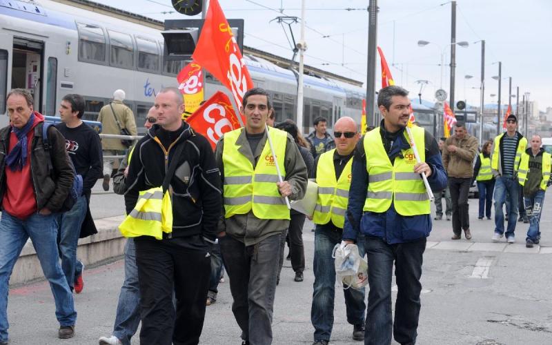 Grève SNCF illimité à partir de ce 31 mai, dès 19h !
