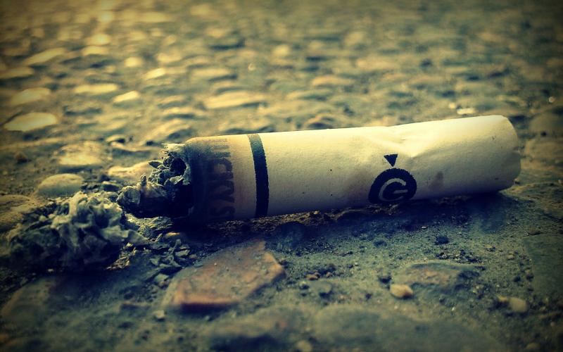 Grand-Est : dans cette ville, jeter un mégot au sol coûtera 1000 euros !