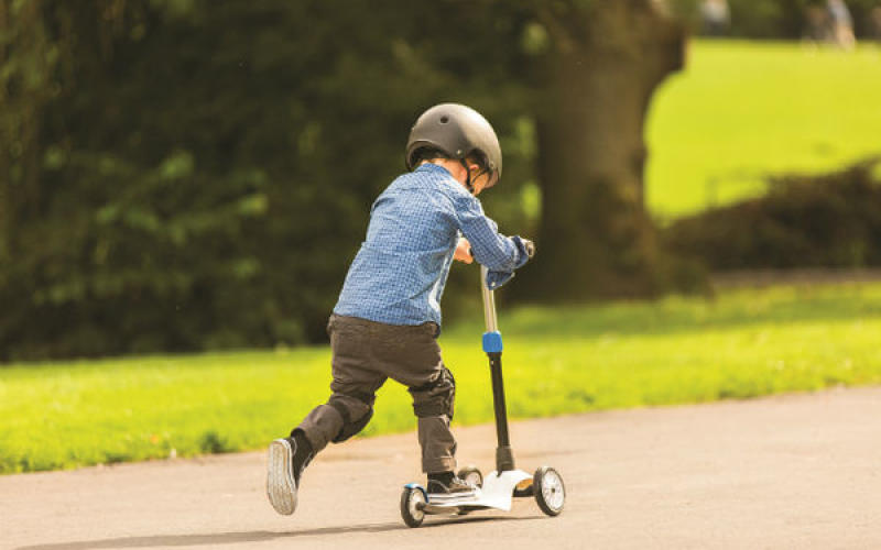 Guénange : A 4 ans, il se fait la belle à deux-roues
