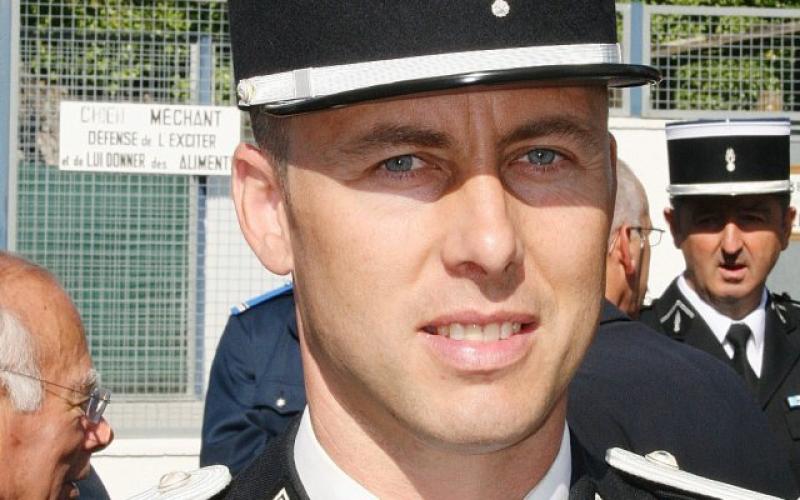 Hommage National à Arnaud Beltrame aujourd'hui
