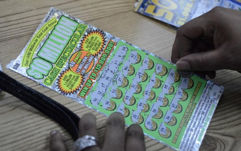 Il décroche le jackpot sur un lit d'hôpital