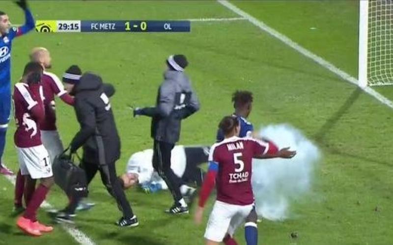 Incidents FC Metz / Lyon : les lanceurs de pétards jugés aujourd'hui
