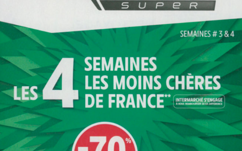 Intermarché Metz-Vallières : après le Nutella, une ruée sur les couches Pampers