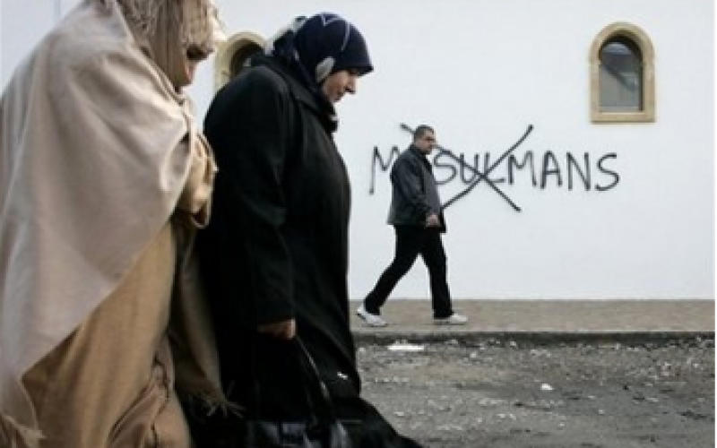 Islamophobie: Le nombre d'actes malveillants double en un an