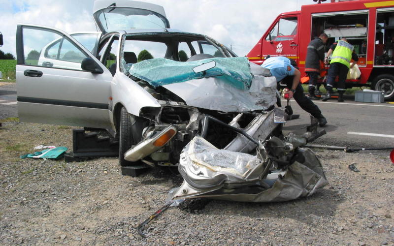 Issue heureuse pour une quadragénaire sur la D603