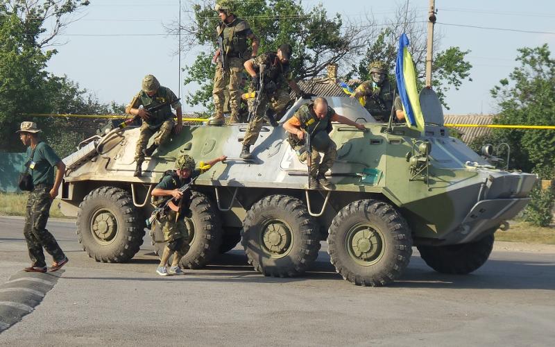 Journée sanglante en Ukraine