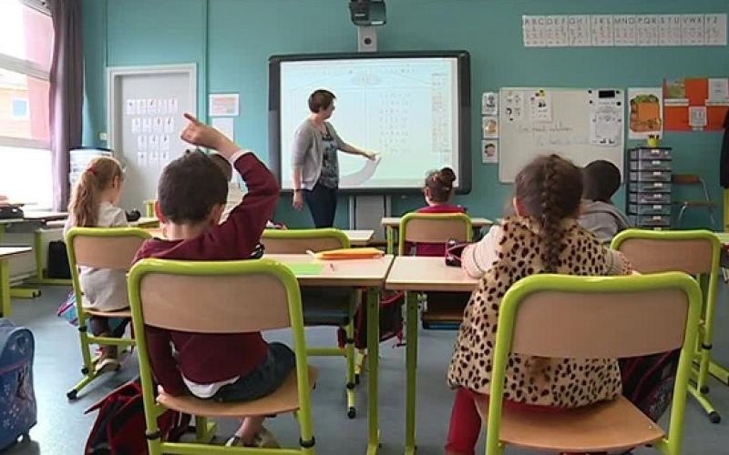 Kédange-sur-Canner : une classe flambant neuve pour les CP !