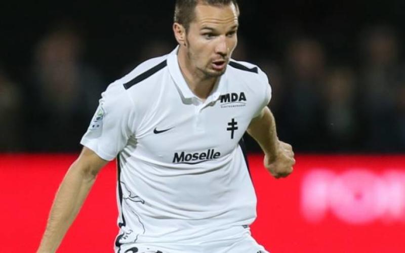 Kévin Lejeune fait son retour au FC Metz