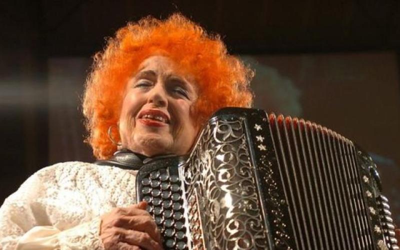 L'accordéoniste Yvette Horner est morte 
