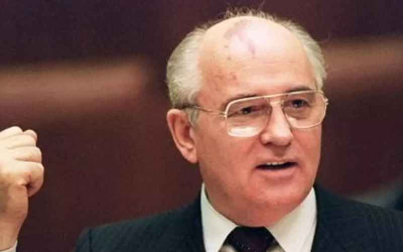 L'ancien président de l'URSS Mikhaïl Gorbatchev, est mort