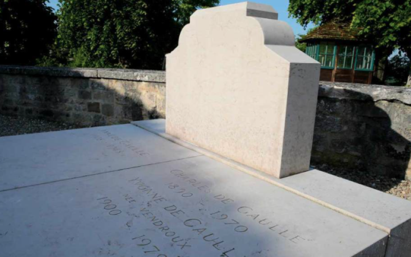 L'auteur des dégradations de la tombe du Général de Gaulle jugée en comparution immédiate ce vendredi