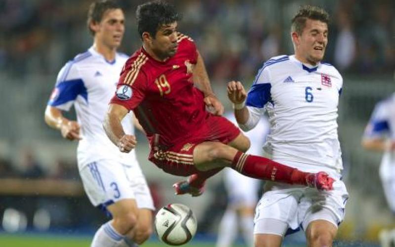 L'Espagne se rassure au Luxembourg