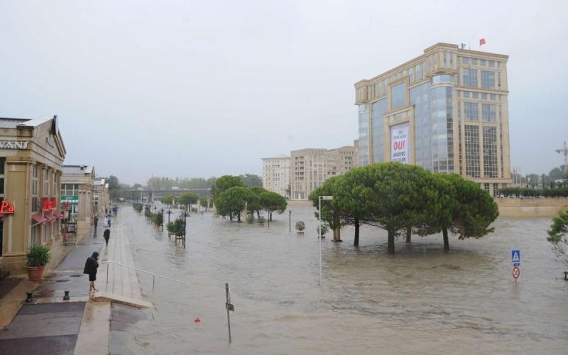 L'Hérault dépassé par les fortes pluies, reste en vigilance rouge
