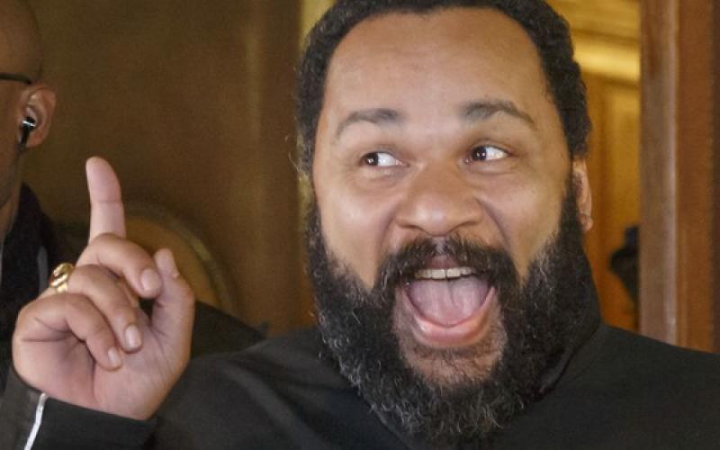 L'humoriste controversé Dieudonné, s'est produit à Valleroy 