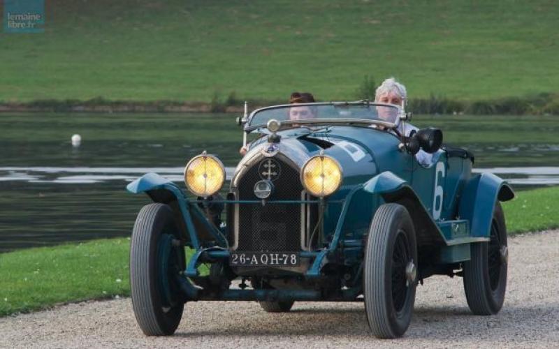La 3e étape du Tour de Lorraine en voitures de collection passe par Metz