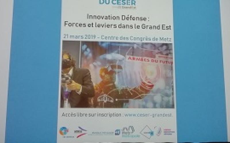La Défense de demain et les innovations pour la zone Est mises en lumière à Metz