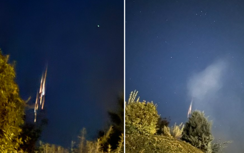 La désintégration d’un satellite a illuminé la nuit lorraine