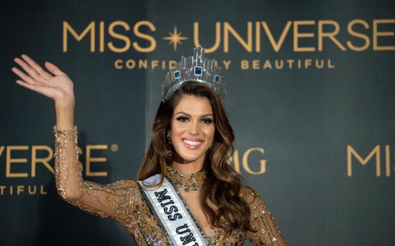 La française Iris Mittenaere est la nouvelle miss univers !