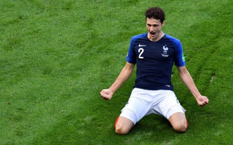 La frappe de Benjamin Pavard élue plus beau but de la Coupe du monde 2018