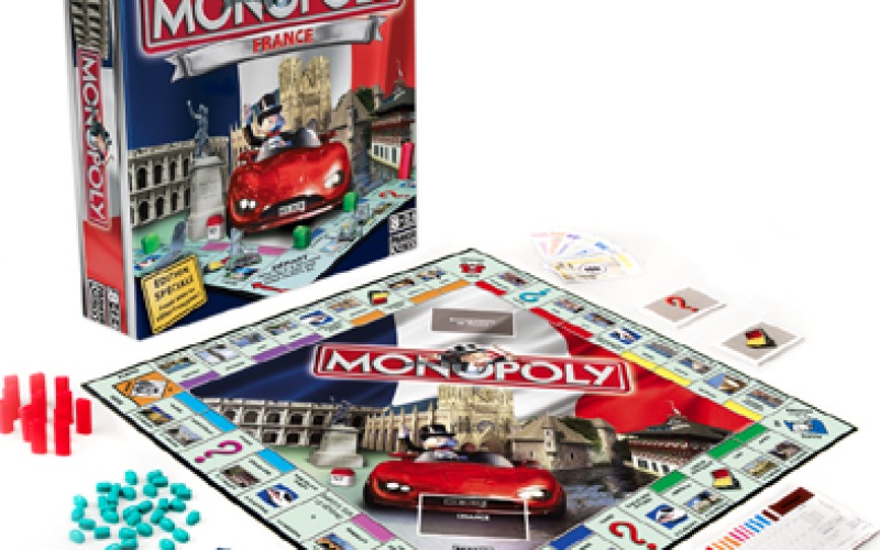 La gare de Metz figurera sur le plateau du jeu Monopoly version France !