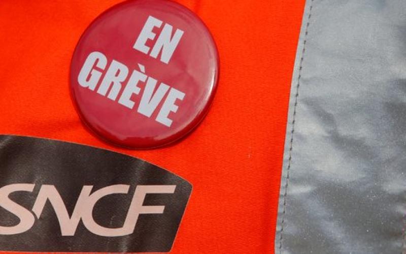 La grève SNCF s'est enflammée à la gare de triage de Woippy