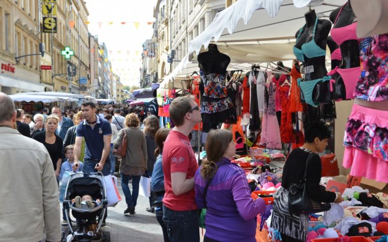 La Grande Braderie de Metz se tiendra ce mercredi 24 août