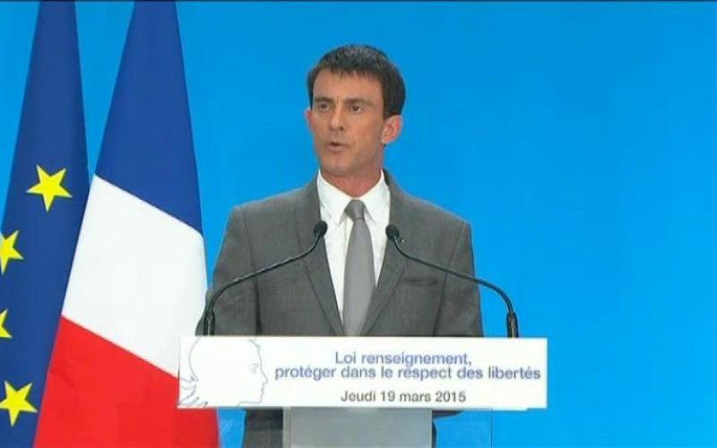 La loi renseignement arrive à l'Assemblée Nationale