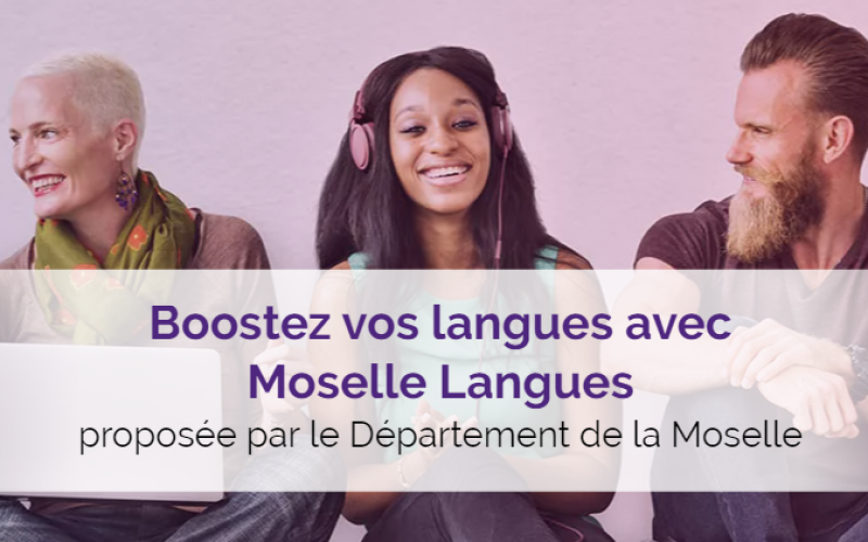 La Moselle propose un site pour apprendre les langues étrangères
