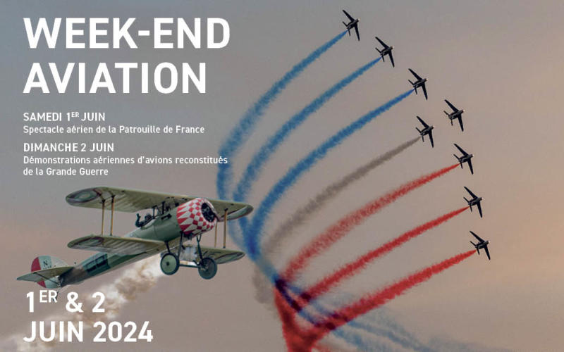 La patrouille de France en démonstration à Verdun !