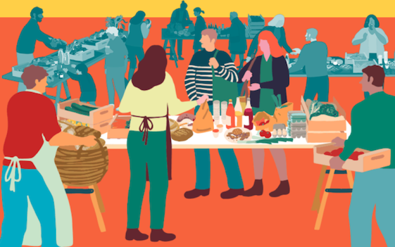  "La Ruche qui dit Oui !"  entre en gare à Forbach !