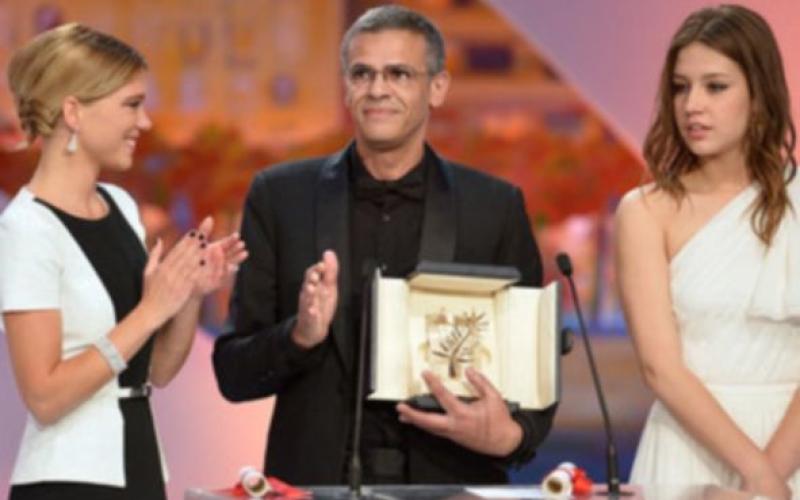 «La vie d'Adèle» d'Abdellatif Kechiche courronné à Cannes