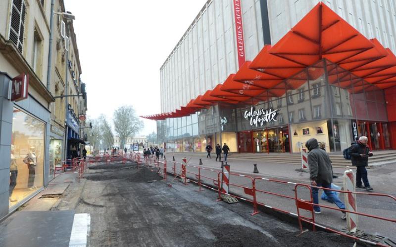 La ville de Metz liquidera ses retards de paiement aux entreprises avant le 31 mars 