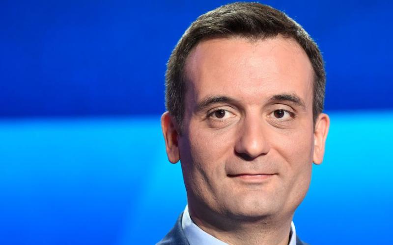 La voiture de Florian Philippot, flashée à 170 km/h, alors qu'il allait voter à Forbach