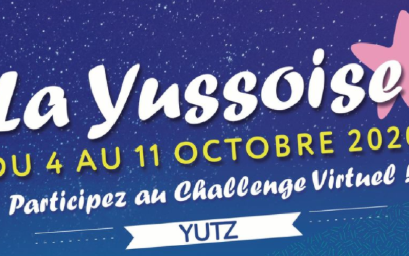 La Yussoise 2020 : participez au Challenge Virtuel !