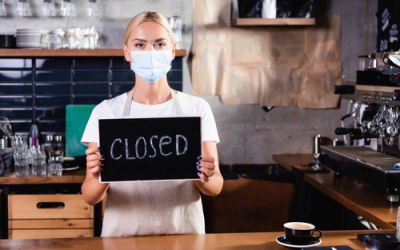 #Laisseznoustravailler : manifestation à Paris des restaurateurs et des cafetiers