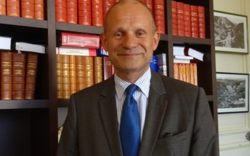 Laurent Touvet, nouveau préfet de la Moselle