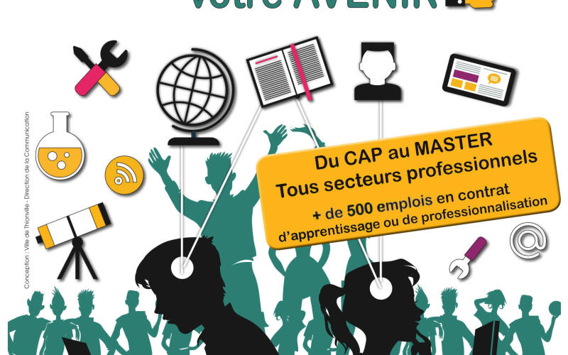 Le 18 mai à Thionville : 1ère édition du Salon de l'Apprentissage, 500 offres à pourvoir !