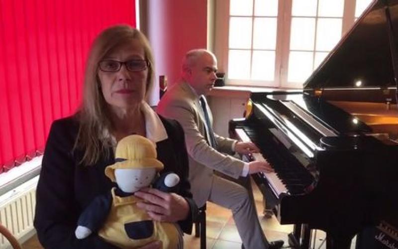 Le doudou Voyageur à Thionville