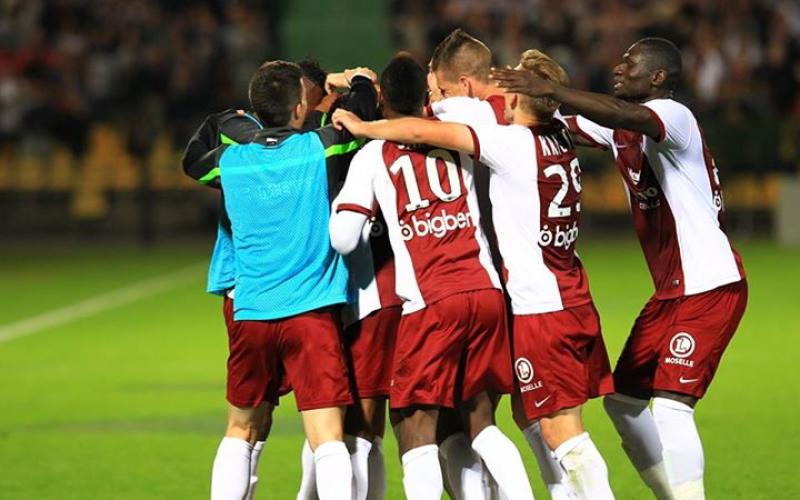 Le FC Metz perd le leadership de la Ligue 2