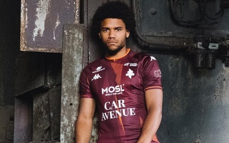 Le FC Metz présente ses nouveaux maillots